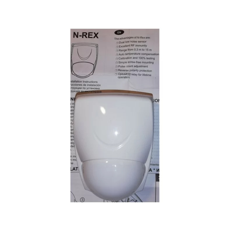 Teletek N-REX Motion Detector 9-18VDC