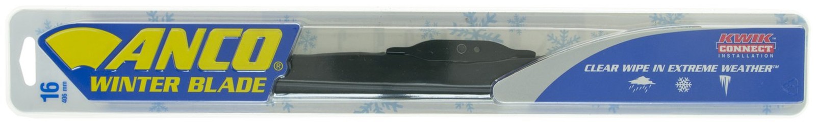 16" Wiper Blade 16 Inches, (Pack of 1)