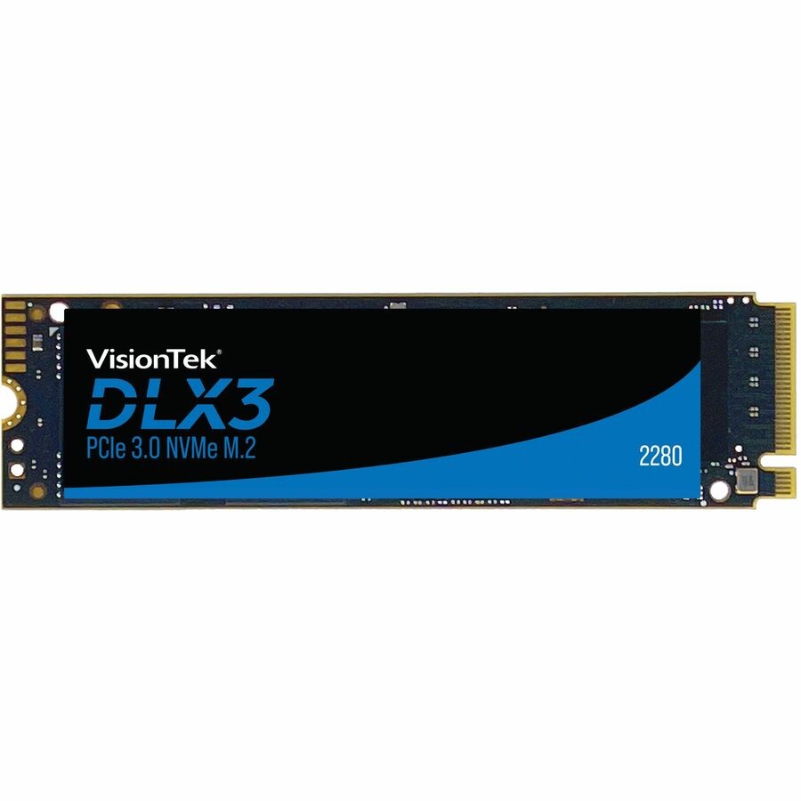 VisionTek DLX3 512GB M.2 2280 PCIe NVMe Internal Solid State Drive 901555