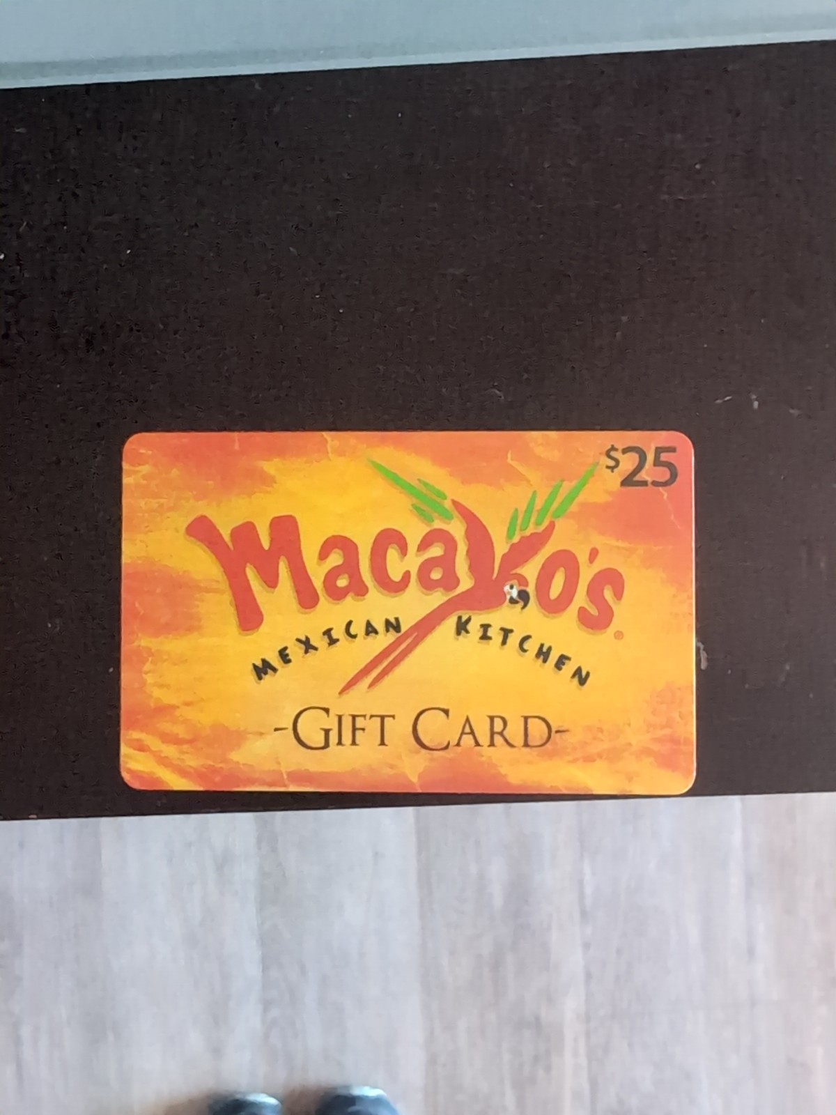 $25 Macayo's Gift Card Mexican Restaurant