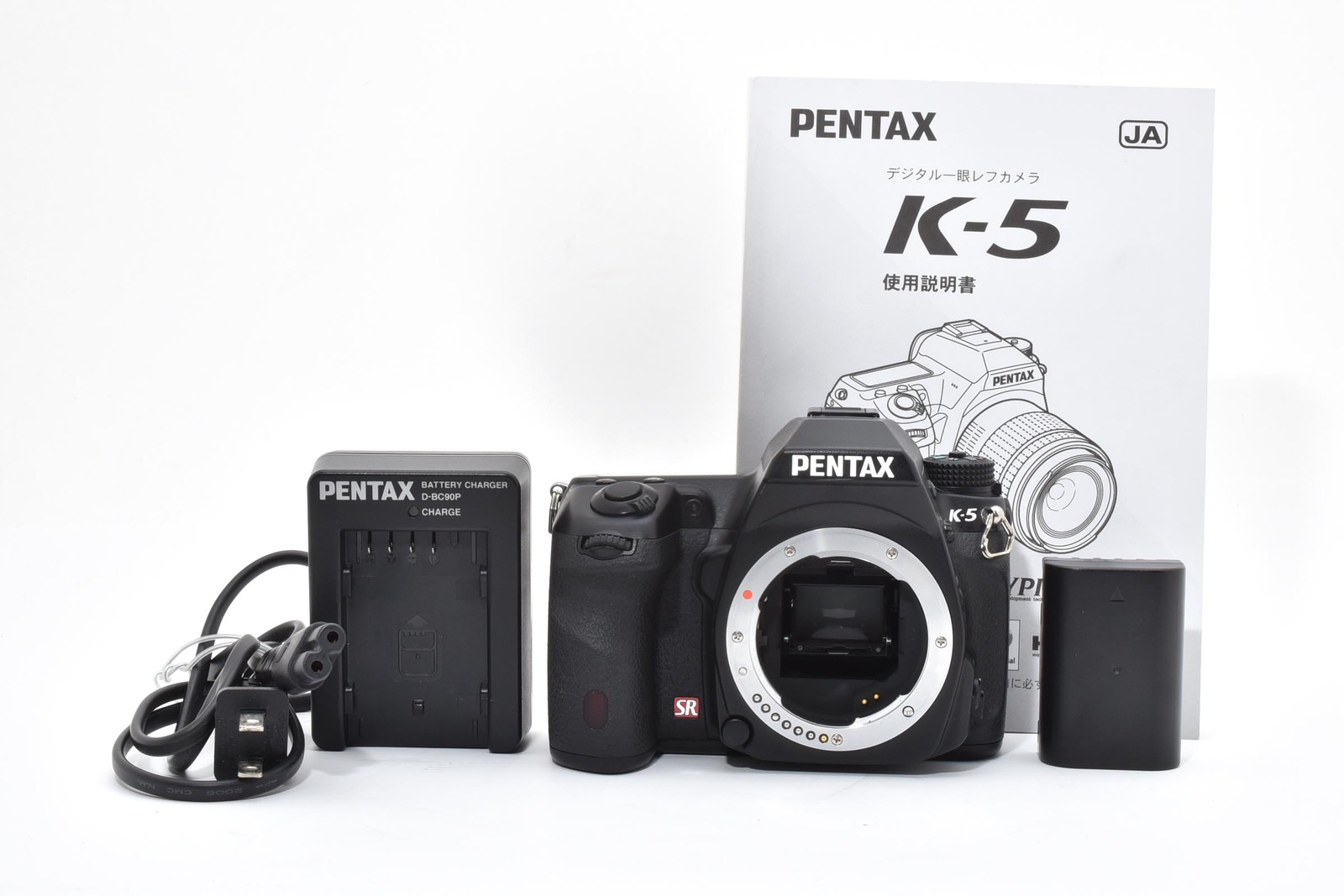 S/C 6330[Almost Unused] Pentax K-5 16.3MP Digital SLR Camera Body Black JAPAN