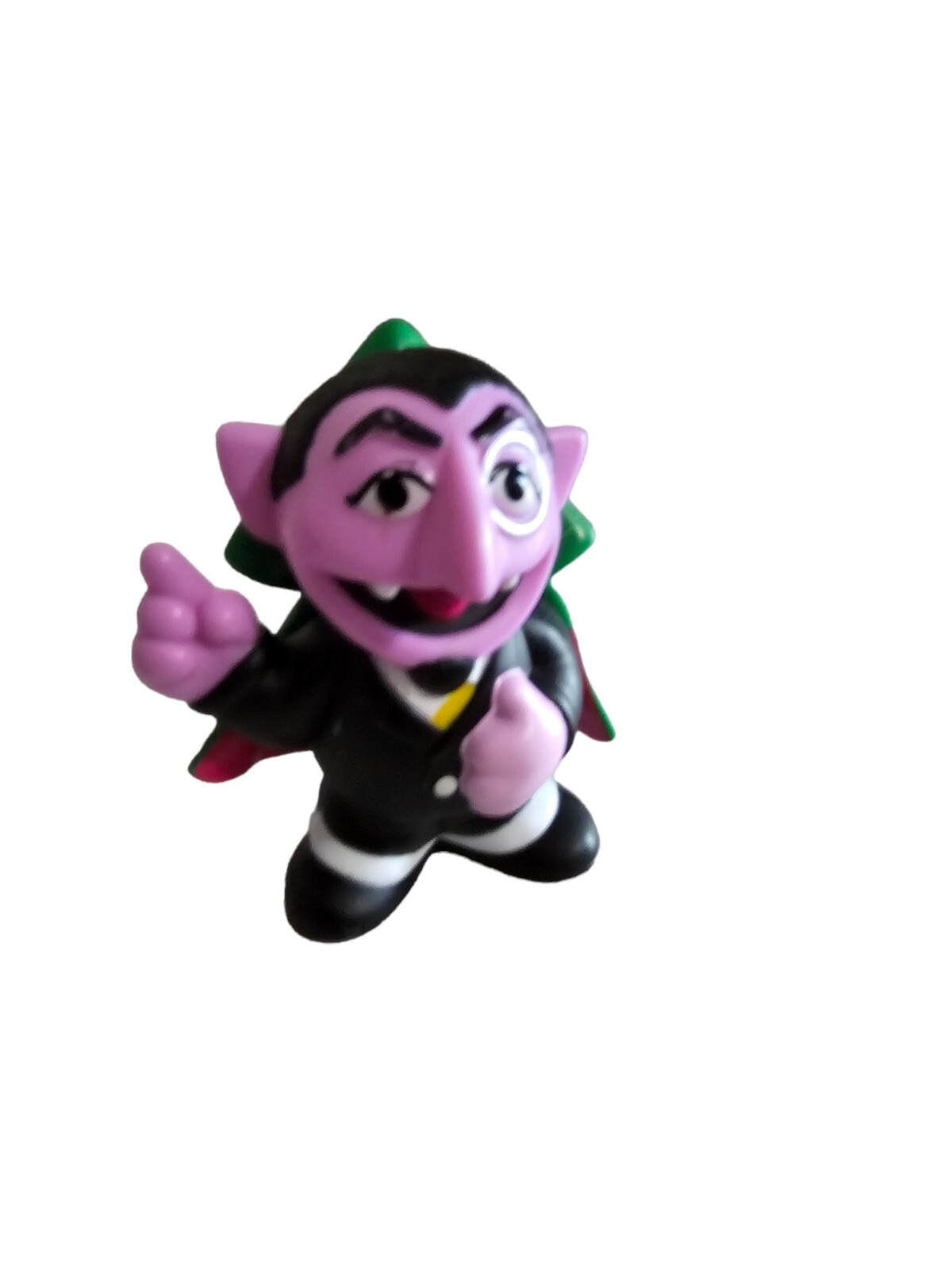 Sesame Workshop Hasbro 2018 Count Von Count toy figure Muppet