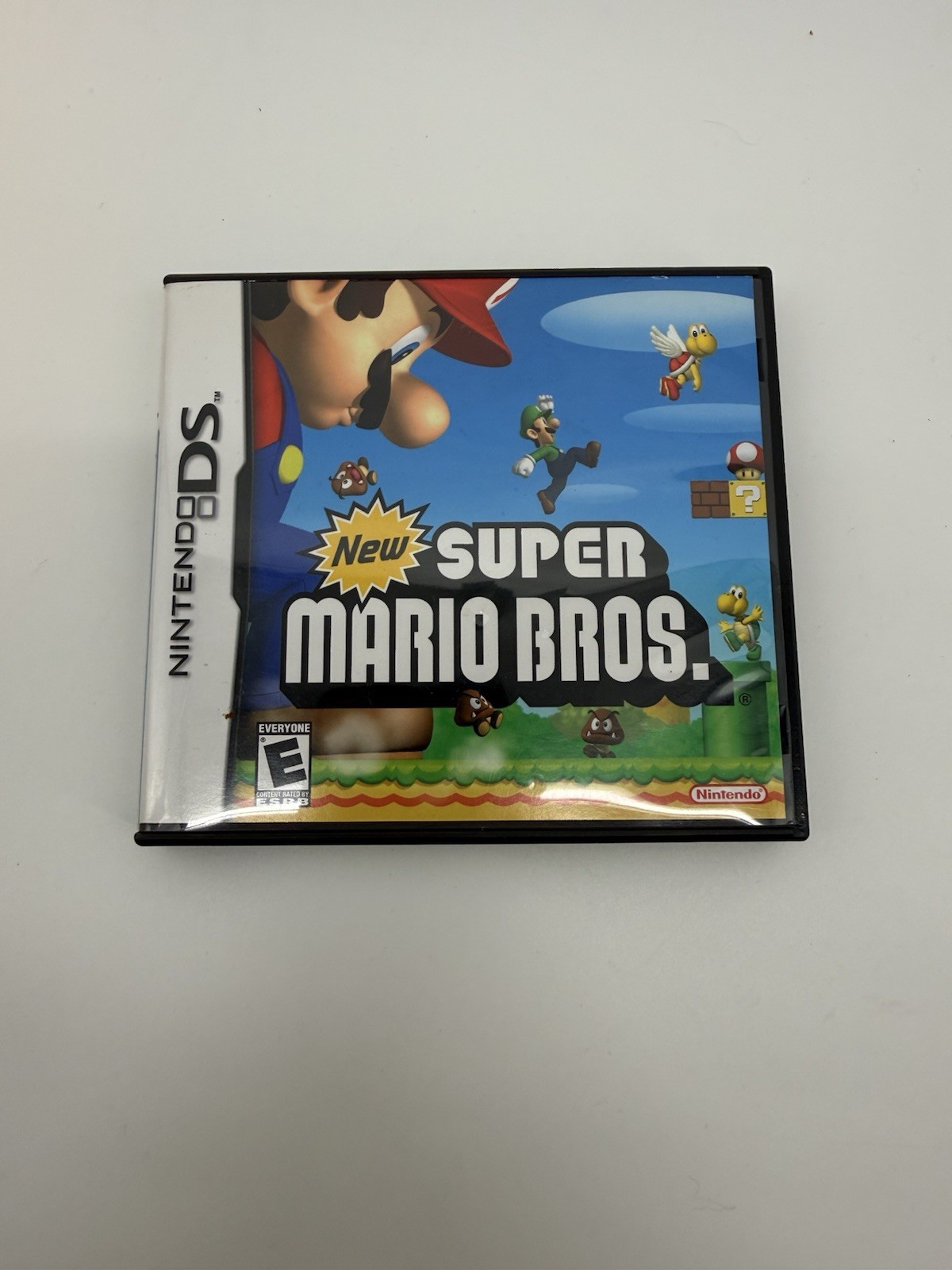 New Super Mario Bros. - Nintendo DS - Case & Manual Only - NO GAME