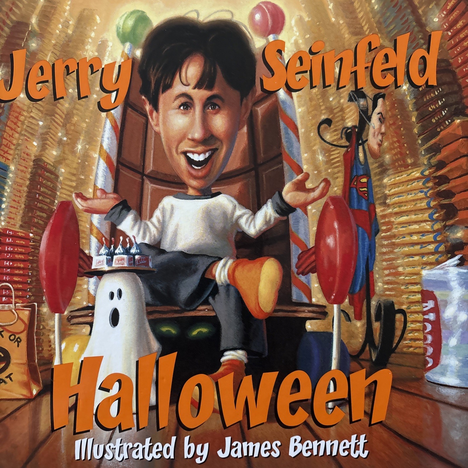 Halloween by Jerry Seinfeld (2002, Hardcover)