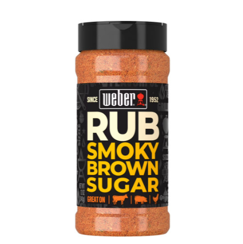 Weber Smoky Brown Sugar Dry Rub, 12 oz