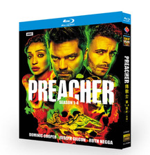Preacher Season 1-4 (2019) 4-D