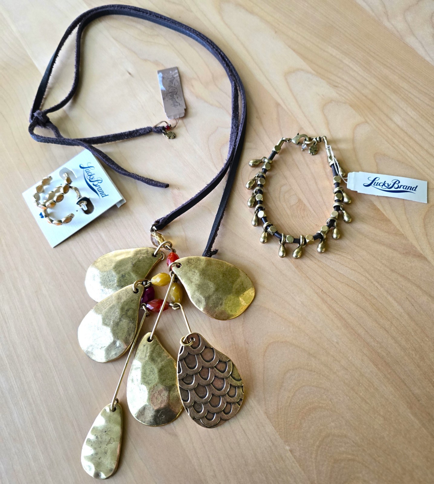Vintage Lucky Brand Mixed Lot Jewelry  NWT MSRP $129
