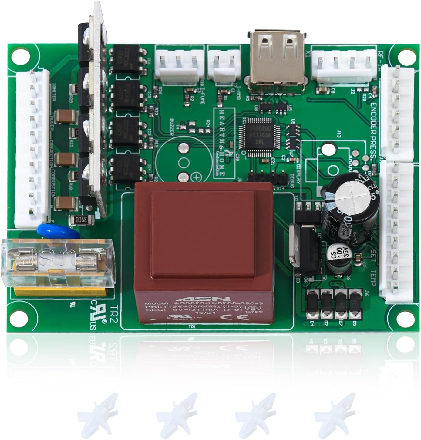 Circuit Control Board Replacement for Pelpro PP130, Pleasant Hearth PH50PS and P