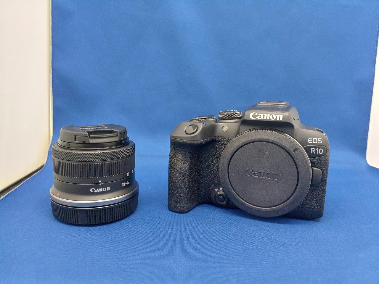 Canon EOS R10 Mirrorless Camera Kit RF-S 18-45mm F4.5-6.3 IS STM Used From Japan