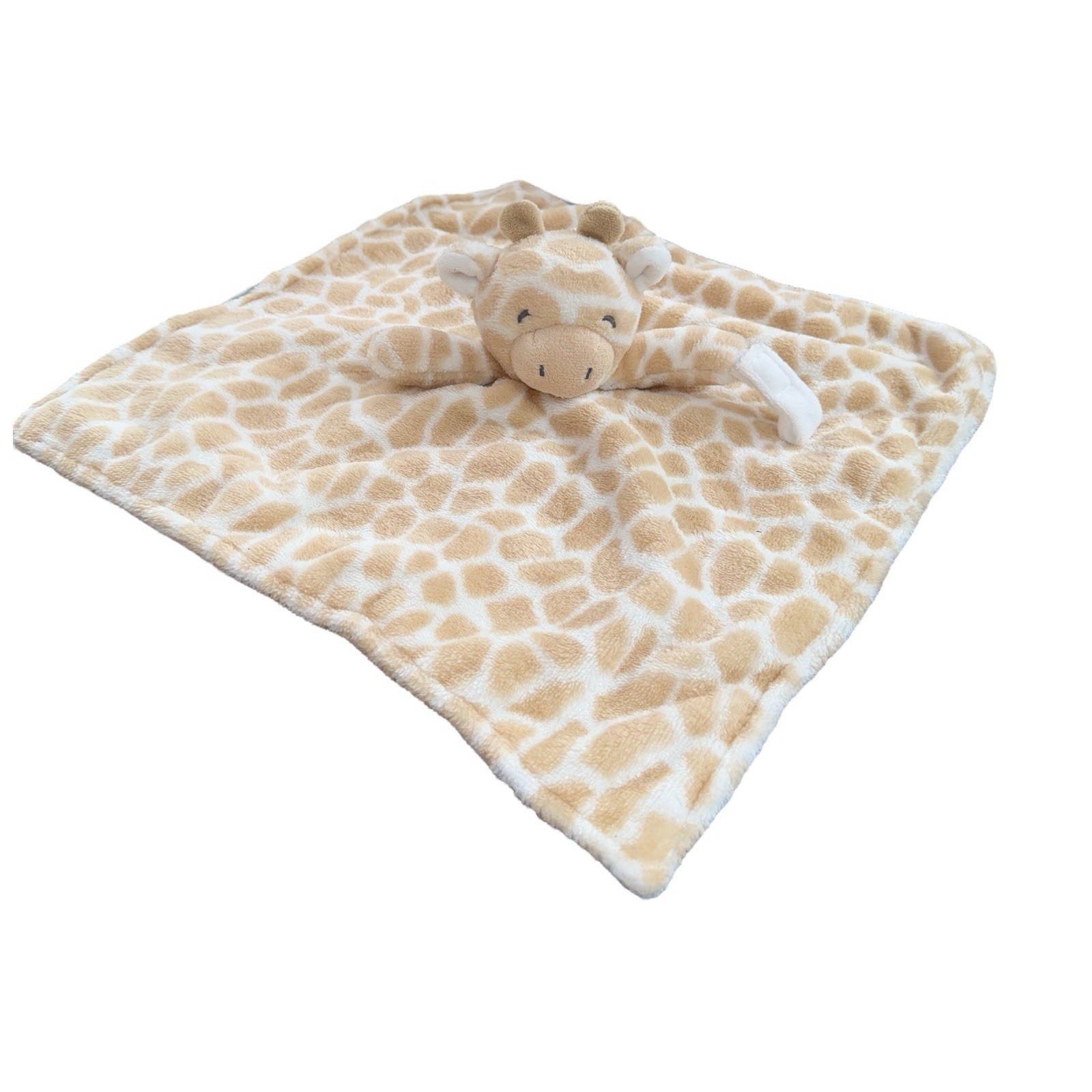 Carters Giraffe Lovey Security Blanket Baby Nursery Lovey Pacifier Holder 2020