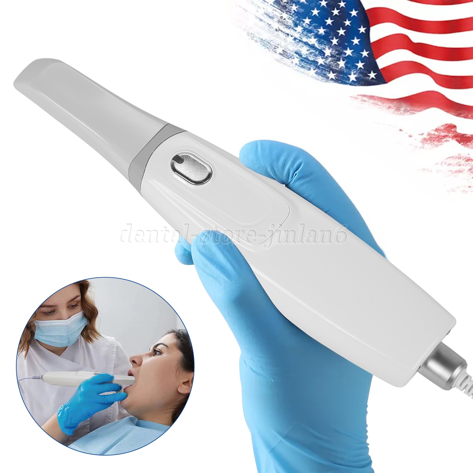 Dental 3d Intraoral Scanner Ai Scanning &Free Software Tips Digital Oral Scanner