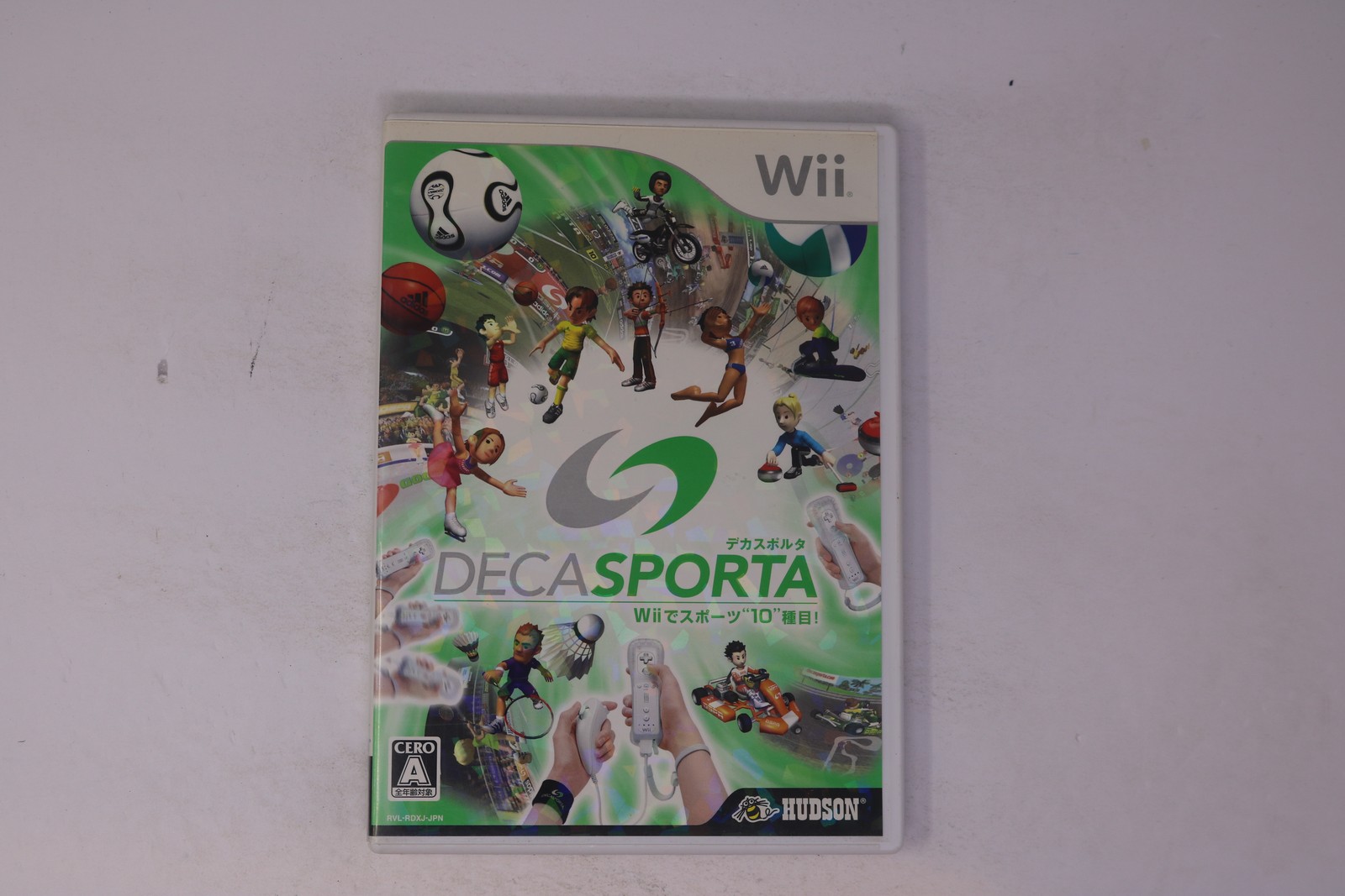 Deca Sporta Wii JPN (Region Locked)