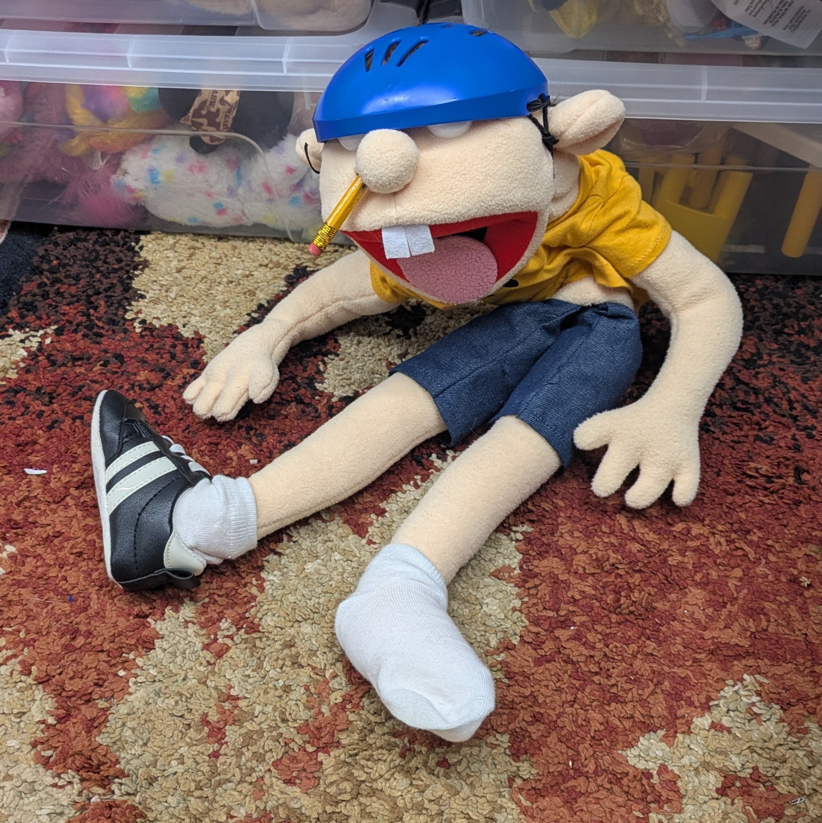 SML Jeffy Hand Puppet Plush Toy