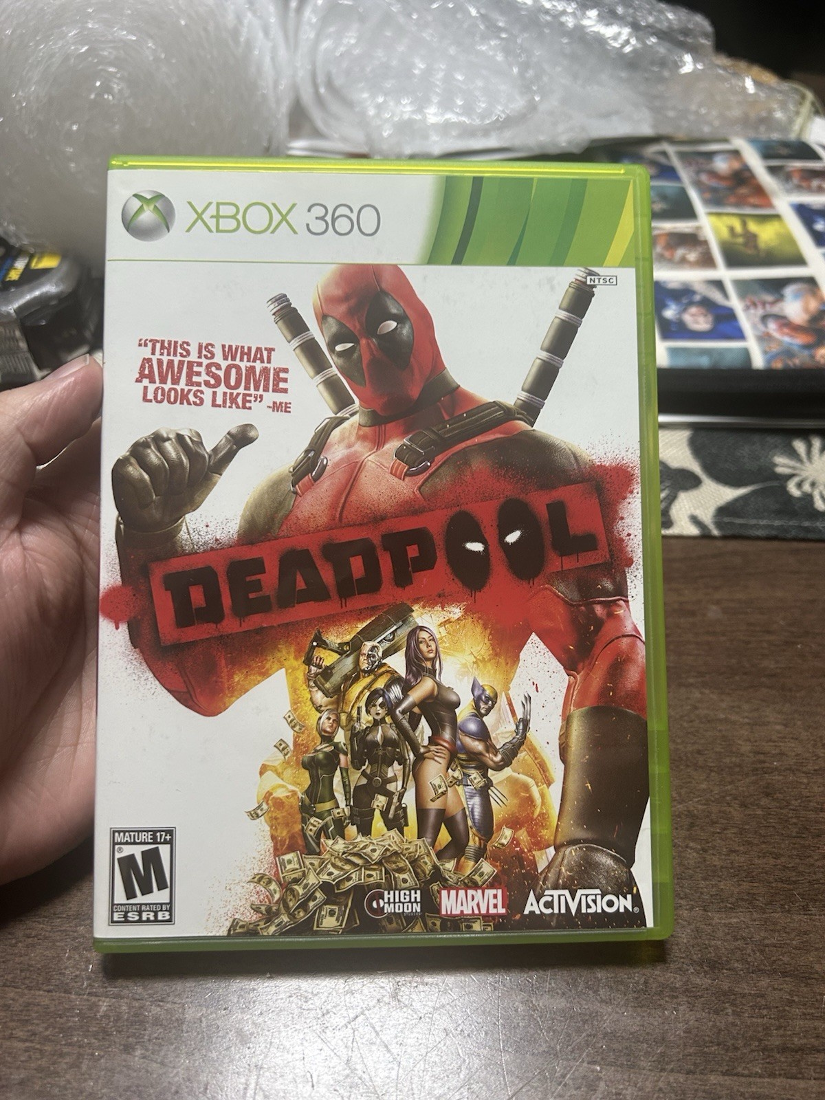 Deadpool (M) - Microsoft Xbox 360, 2013  CIB 