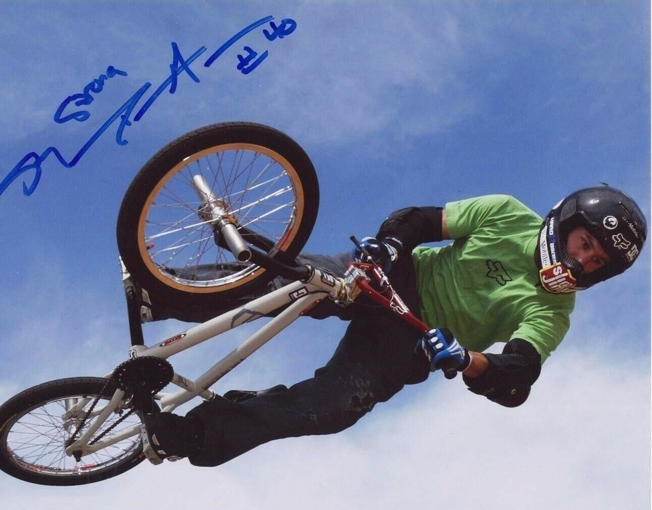 Dave Mirra 8.5x11 signed Photo Reprint