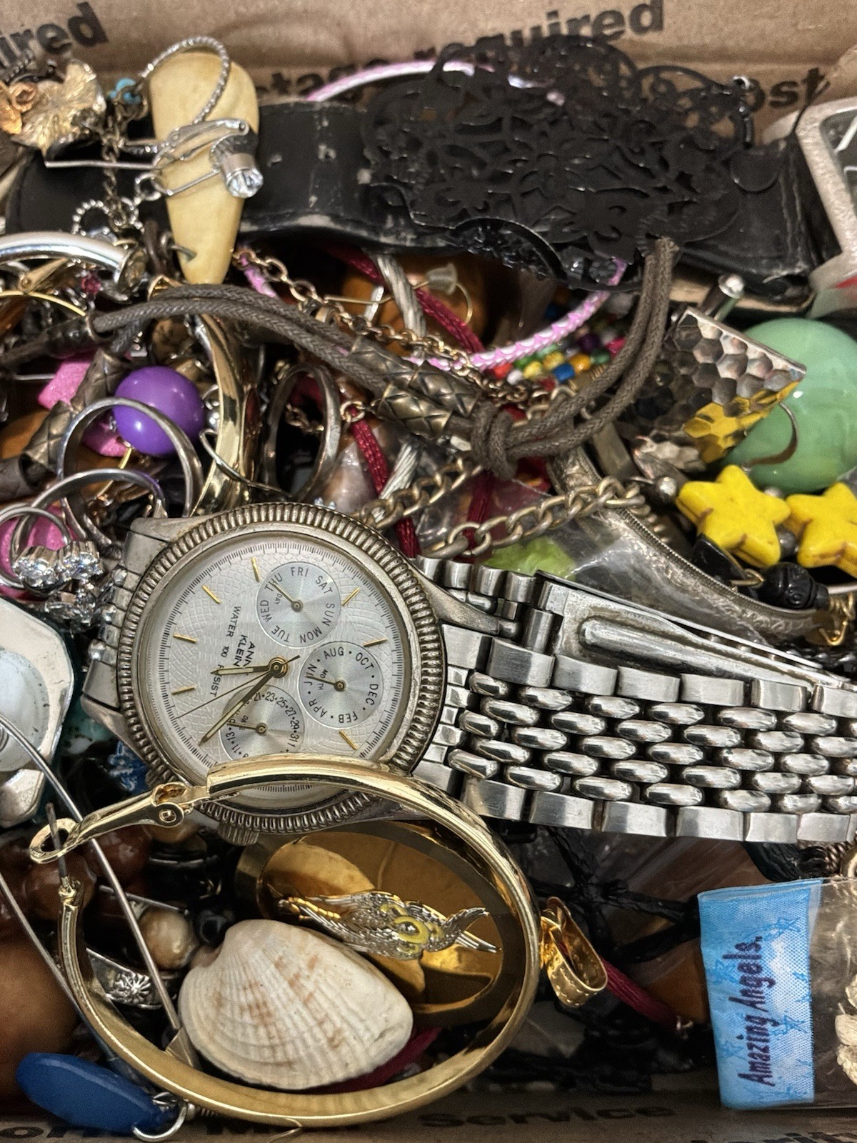 Vtg Estate Jewelry Lot Mixed NICE! Wear Repair Resale Craft Junk