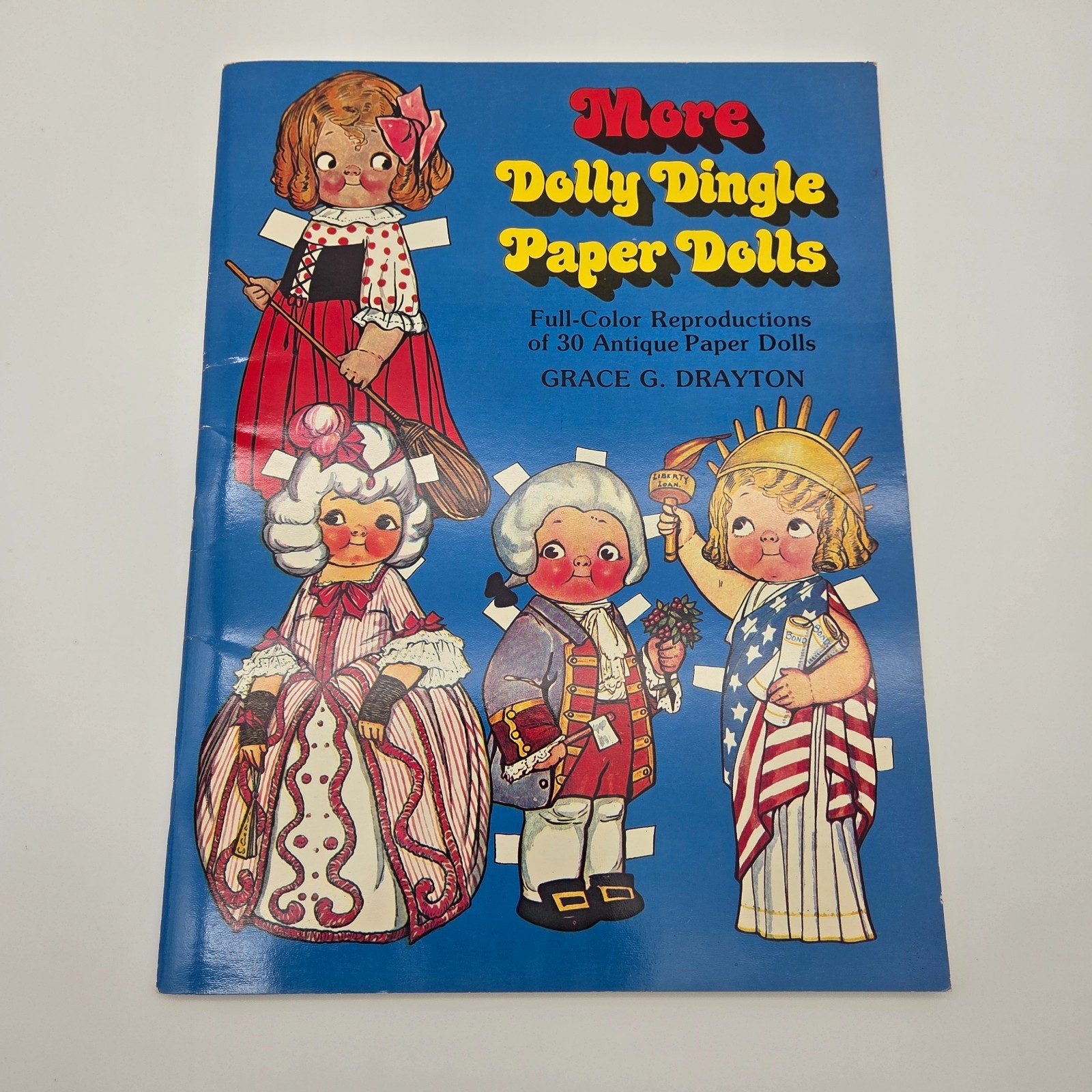 More Dolly Dingle Paper Dolls Full Color by Grace Drayton