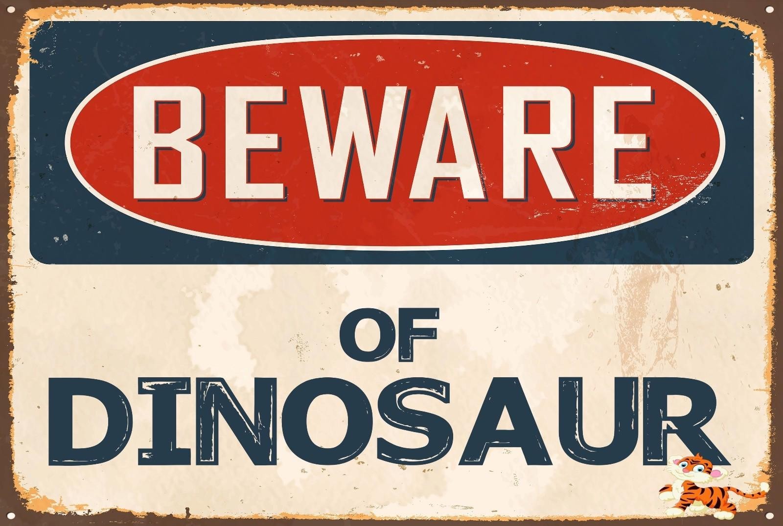 Miniature Donkey Sign Aluminum Sign 8x12 Funny Vintage Danger Metal