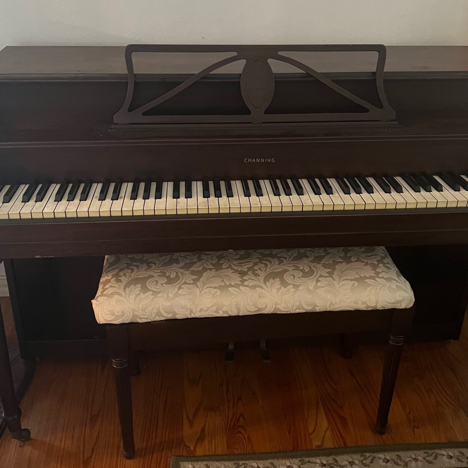Lester Brand Channing Model #244565 Antique Piano