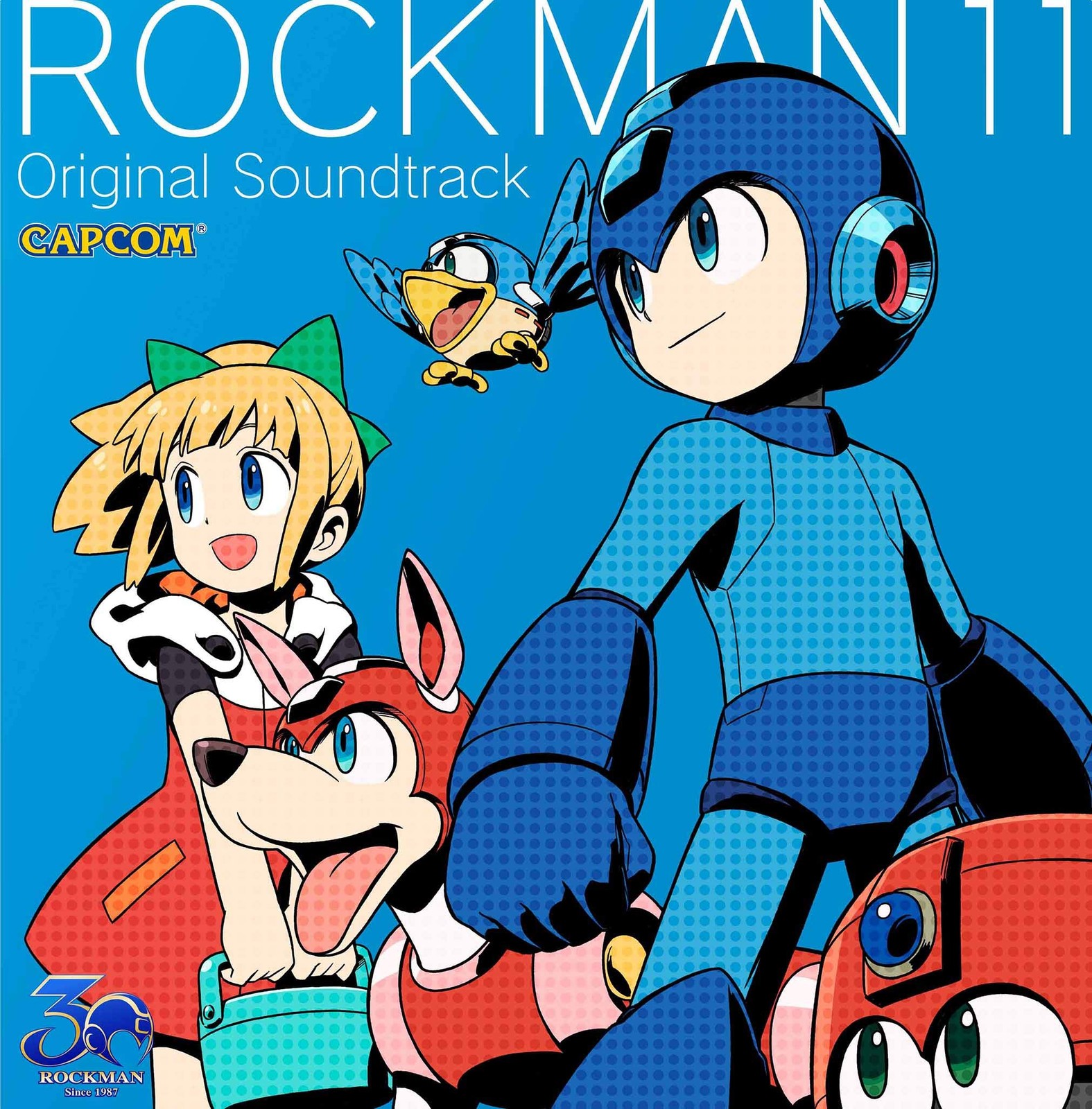 Rockman 11 Gears of Fate!! Original Soundtrack book form JP