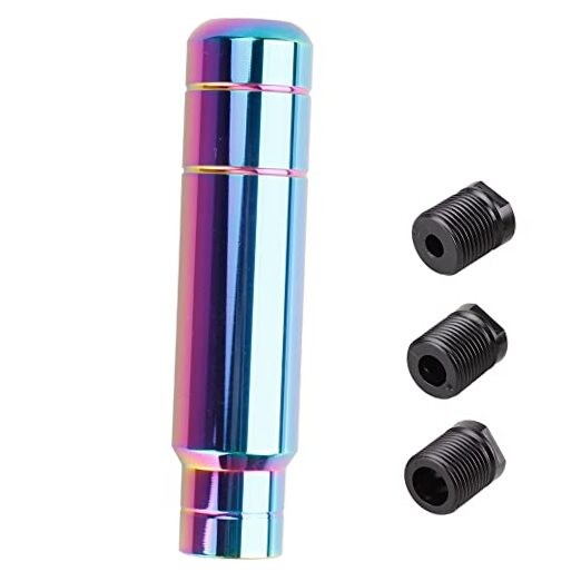  Aluminum Alloy Heavy Weighted Shifter Knob, 5" Auto Gear Shift Knob, Car Neo