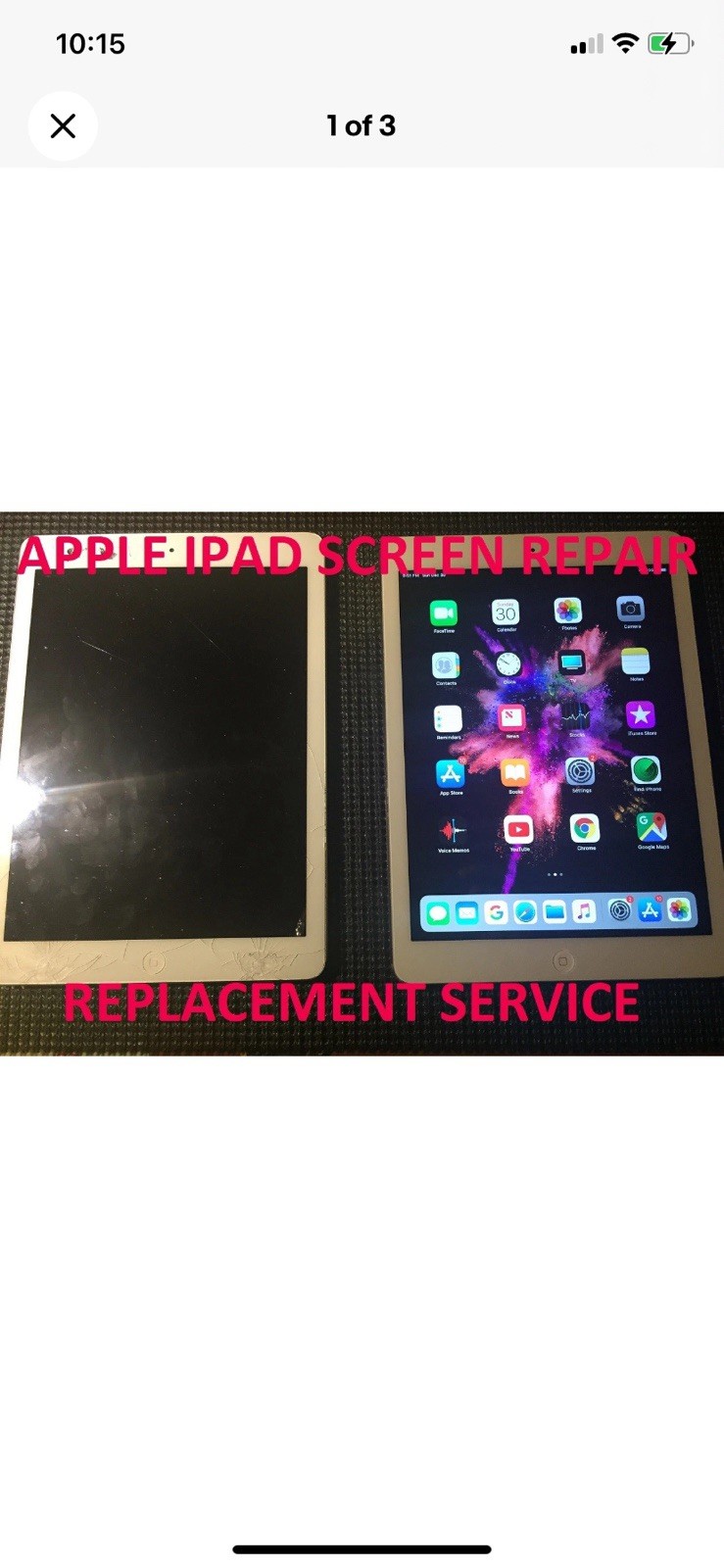 Apple iPad 6th 8 Generation Damaged Cracked Digitize Repair Replacement Service