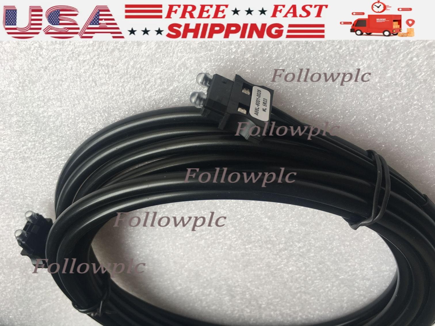 FANUC  FIBER OPTIC CABLE A66L-6001-0026#L20R03  NEW