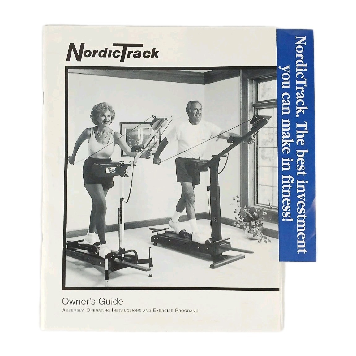 1990's Nordic Track  Skier Owners Guide  Assembly and Operating Instructions