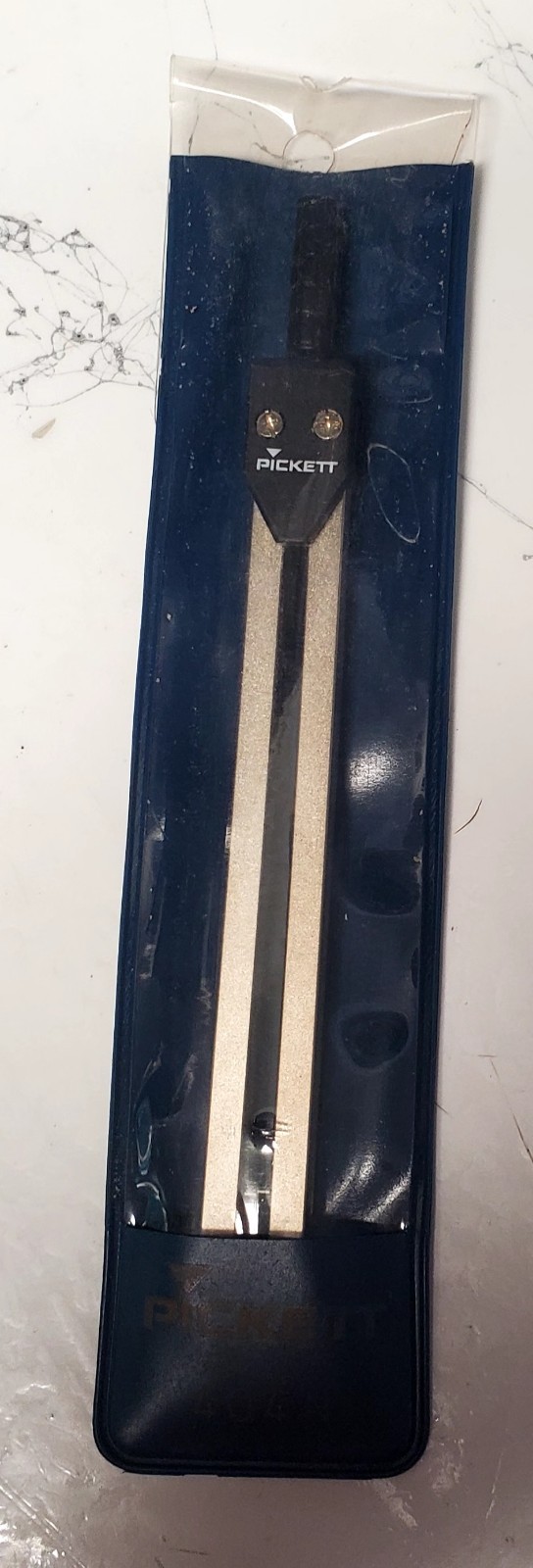 Pickett 404N Precision Divider - Japan - Vintage Drafting Tool - NOS w/ Pouch
