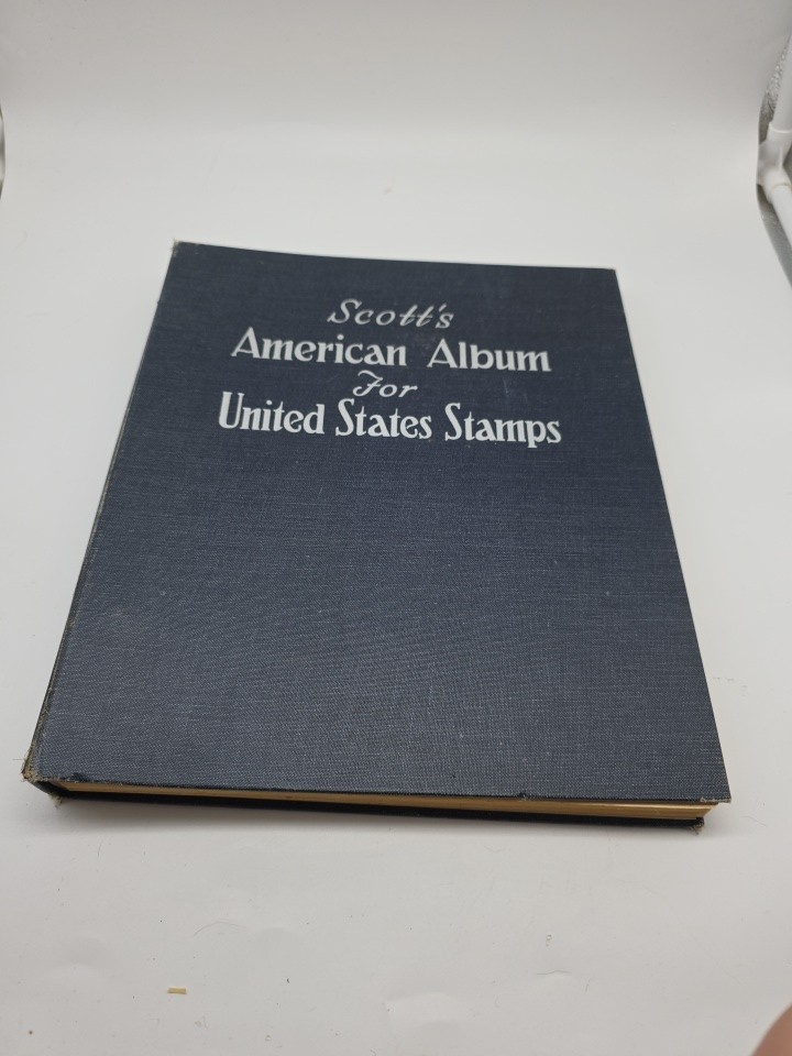 The American Album For United States Postage Stamps 1941 Edition Scott Pub