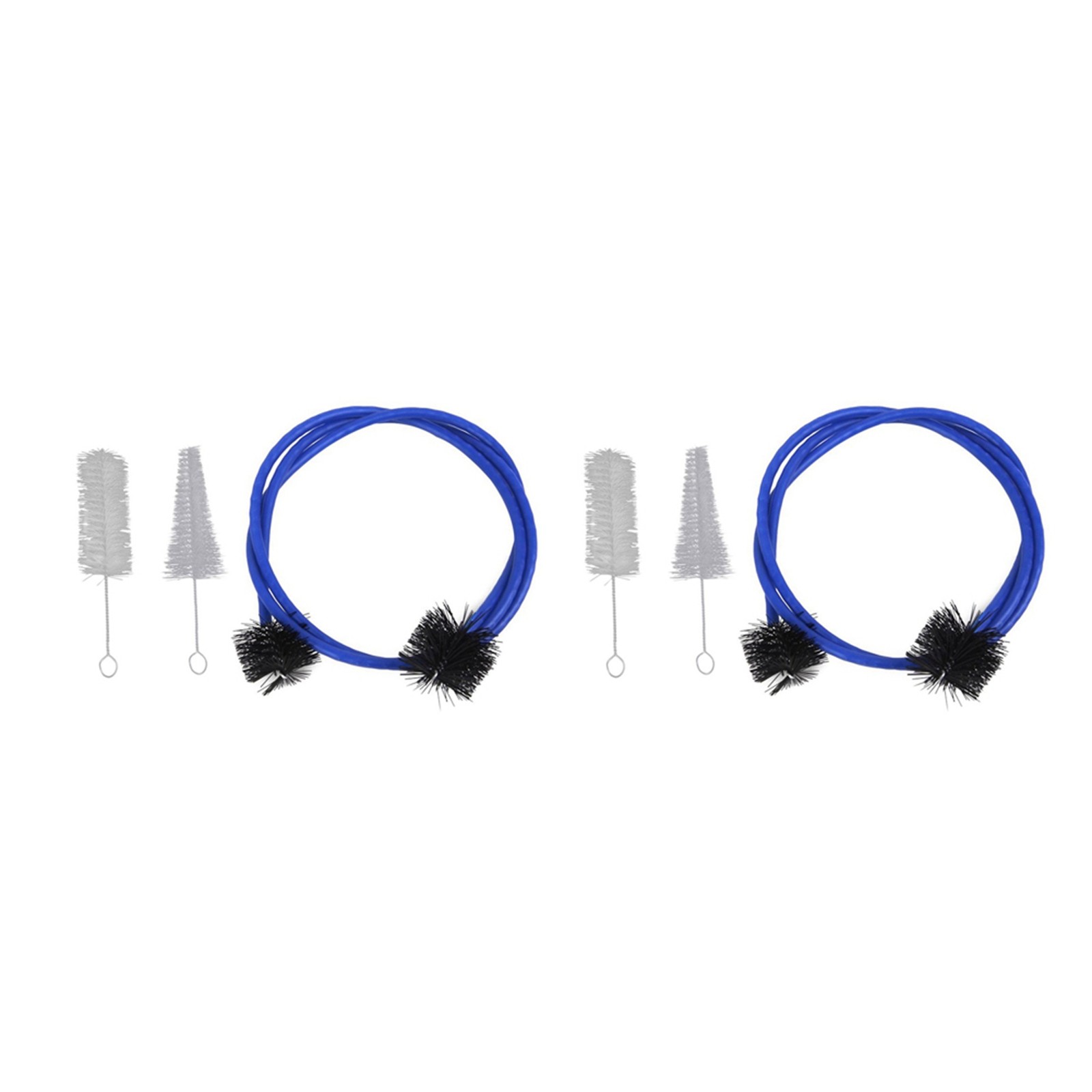 the 6-Piece Set for the Trumpet Trombone Brass Blowing Nozzle Cleaner 4781