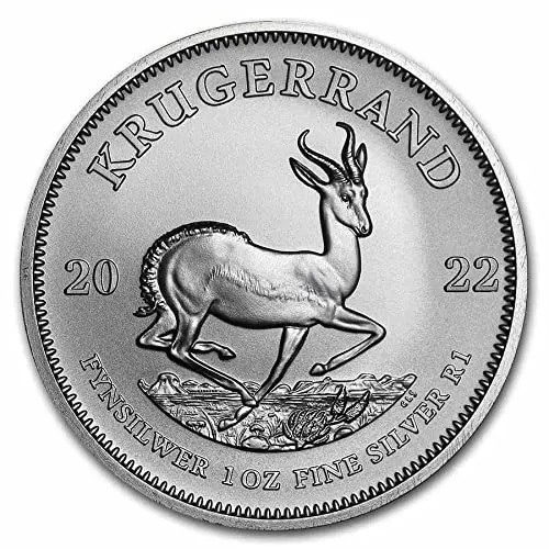 2025 1 oz South Africa Krugerrand Silver Coin (BU)