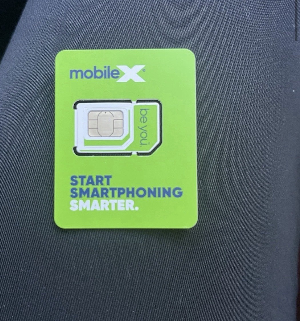 Mobile x Physical SIM Cards No Service 50 Lot 