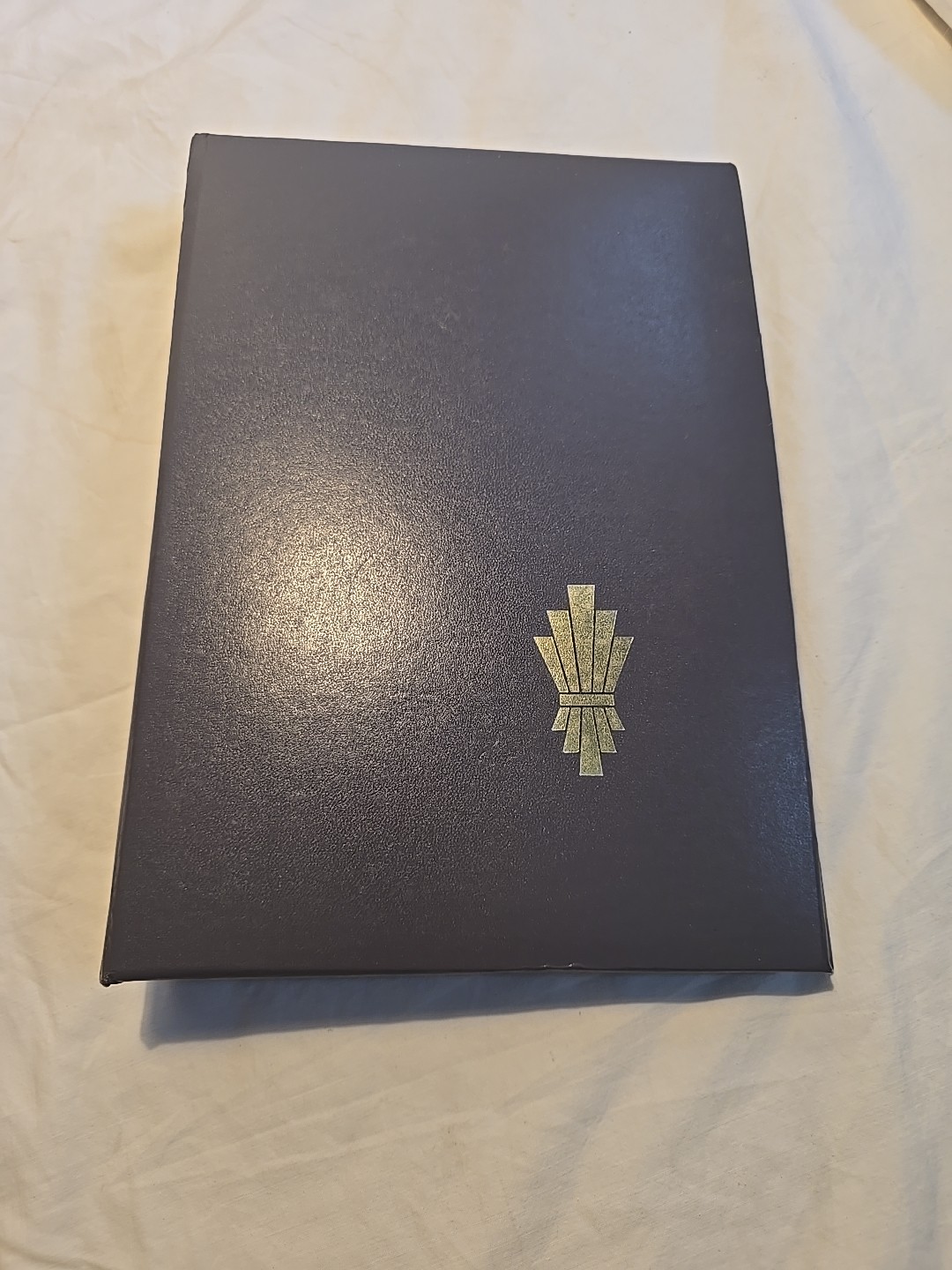 Photo Album Hardcover Ben Parker Old Stock