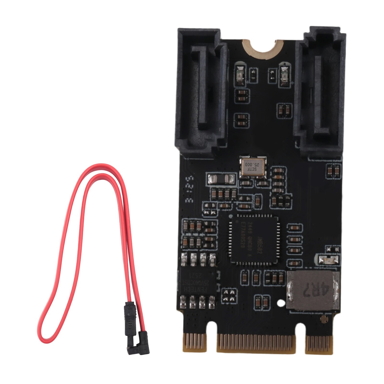 M2 PCIE NVMe SATA6G 2 Port  III 6Gb/S M.2 22X42 M Key and B Key Controller8919