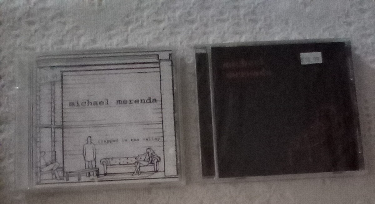 MICHAEL MERENDA 2 CD's Election Day + Trapped In The Valley NEW SEALED