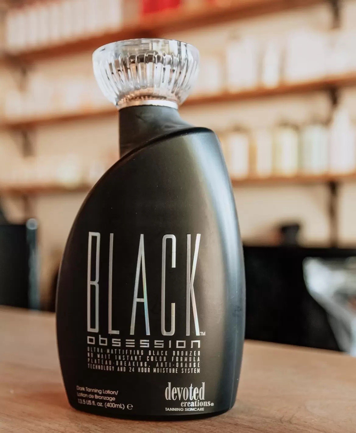 Devoted Creations Black Obsession Black Bronzer Tanning Lotion - 13.5 oz.