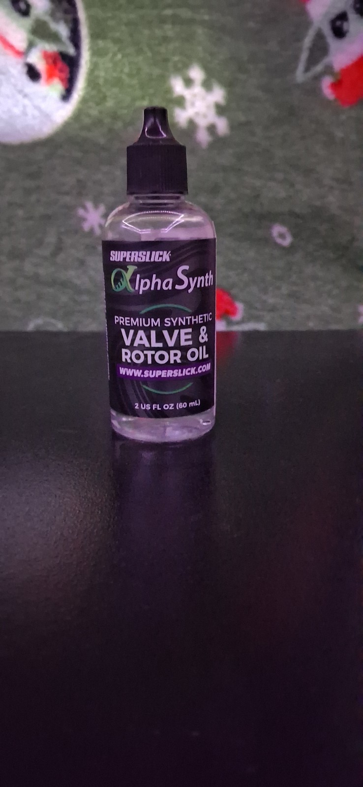 *USED* Superslick AlphaSynth Valve & Rotor Oil