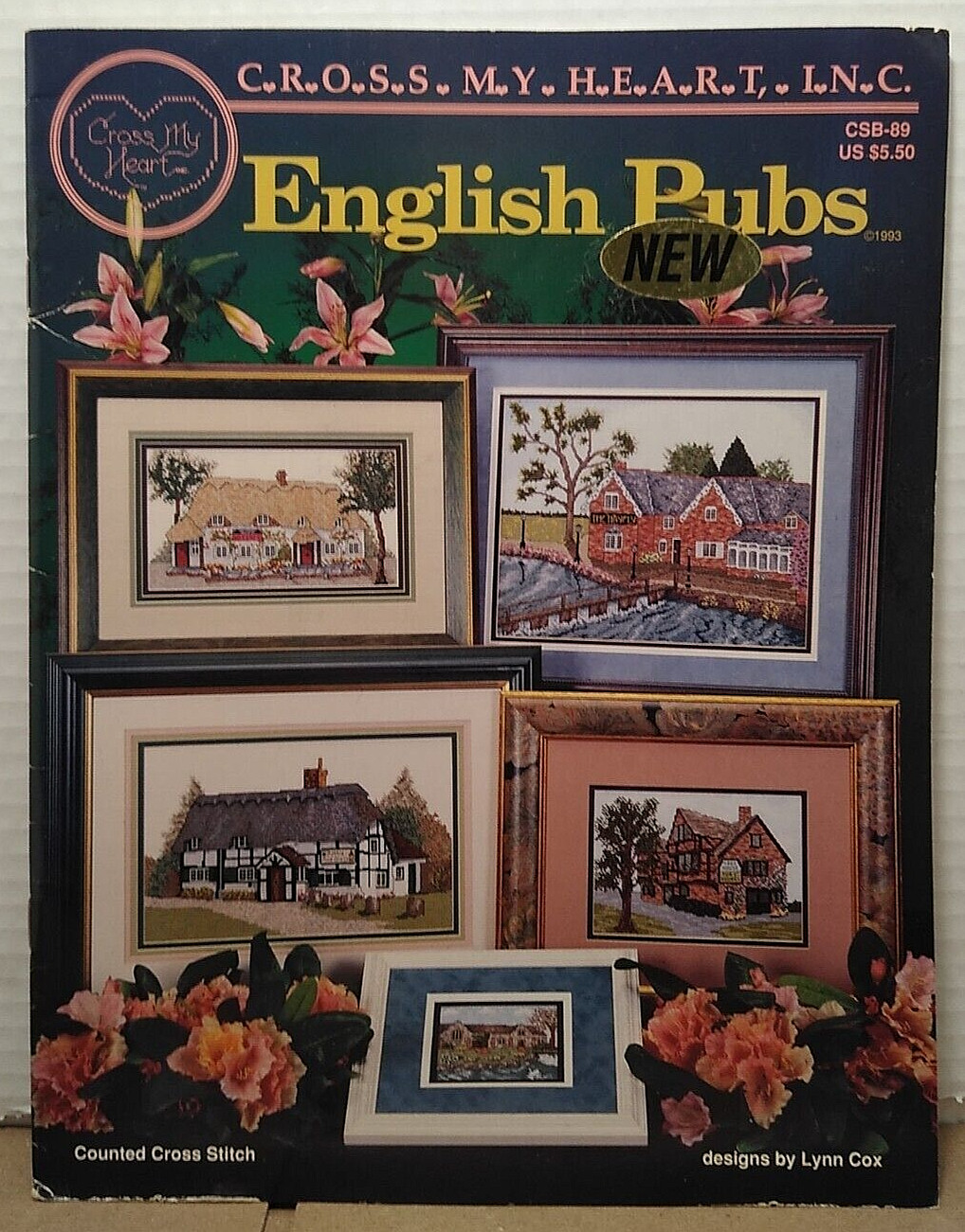 English Pubs by Cross My Heart - Counted Cross Stitch Patterns