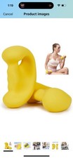 Merach Dumbbells, Ergonomic Design 5lbs Yellow.