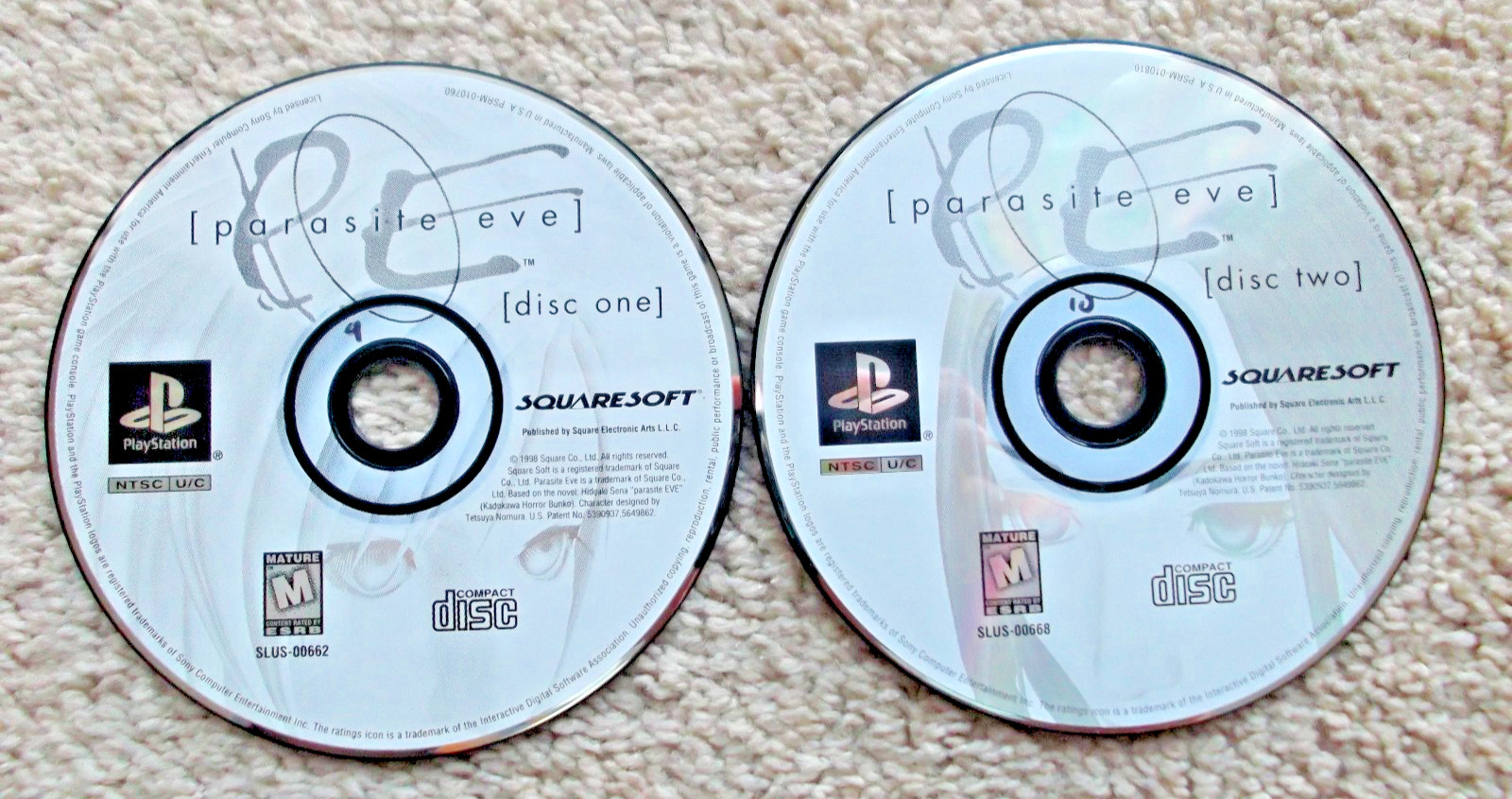 Parasite Eve (PlayStation 1, 1998)