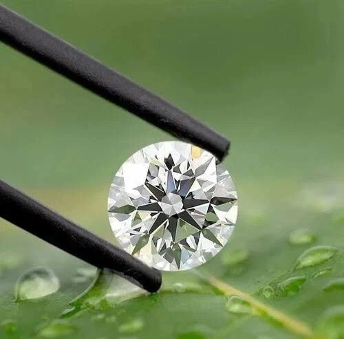 4 Ct Lab Grown Brilliant Round Cut Diamond Natural D Color VVS1 Certified
