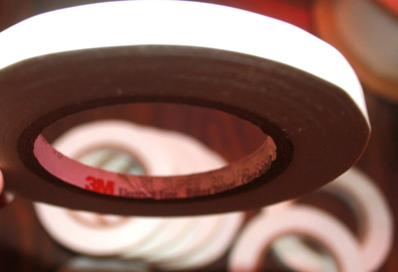 2 rolls, 3M Epoxy Film Electrical Tape  Super 20  3/8 in X 60 yds lot of 2 rolls