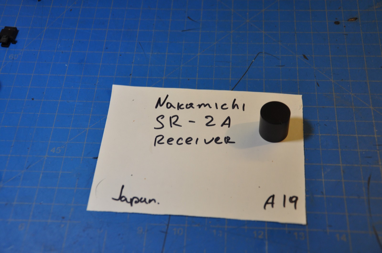 Nakamichi SR-2A Receiver Replacement Parts Tape Selector Control Knob