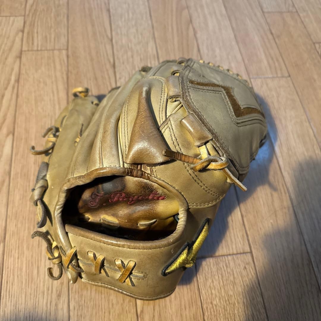 Mizuno Pro Model Hard Gloves