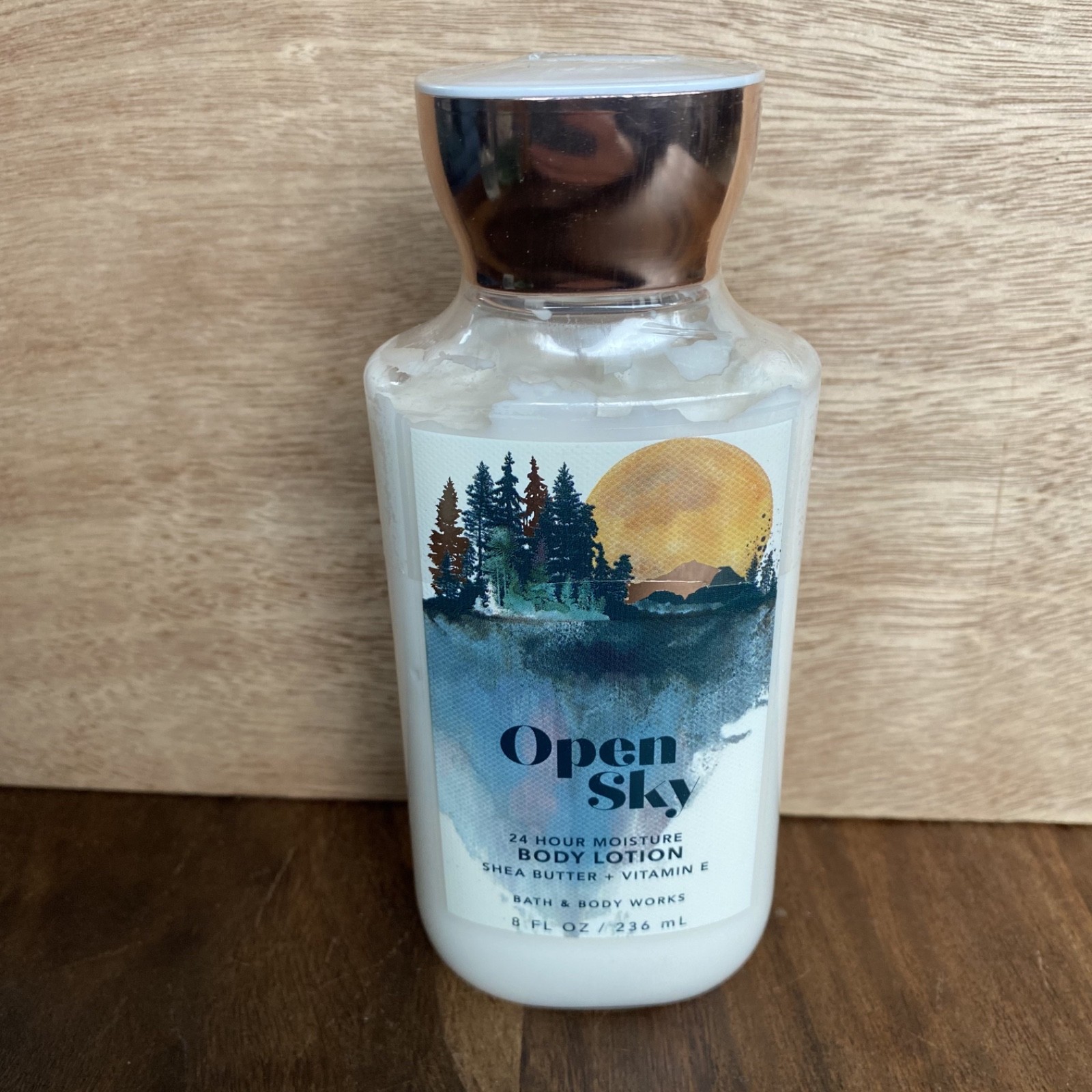 Bath & Body Works Open Sky 24 Hour Moisture Body Lotion 8 oz New Sealed