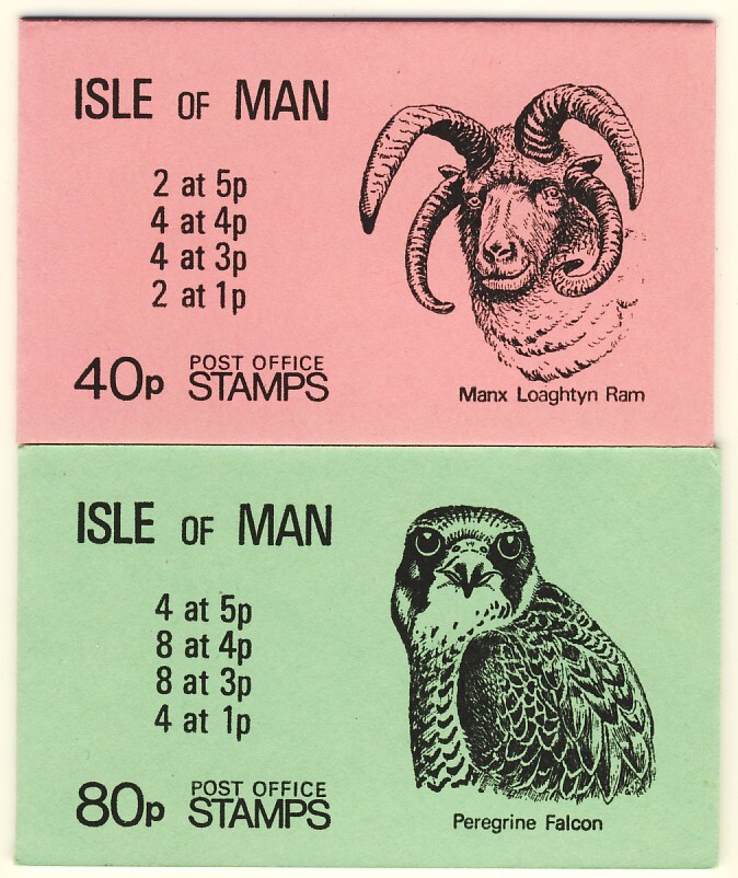 Man (Island Of) - 167-C - 1980 167-C+169-C Luxury Fauna Notebooks