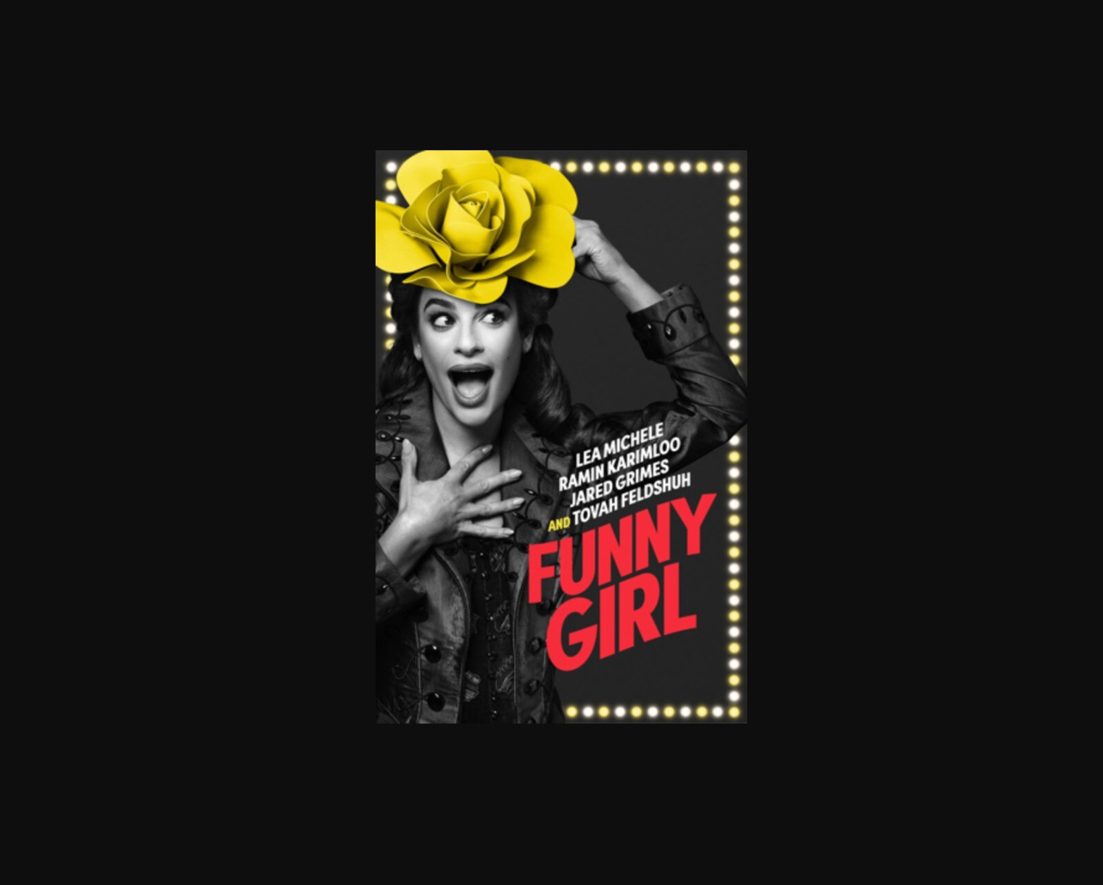 Funny Girl w/ Lea Michele FINAL Performance Broadway NYC 9/3