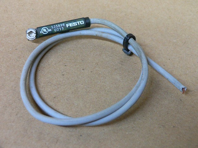 Festo 525 898, U213 Smt8fps24vk25oe Proximity Sensor 100 Ma 24 Vdc