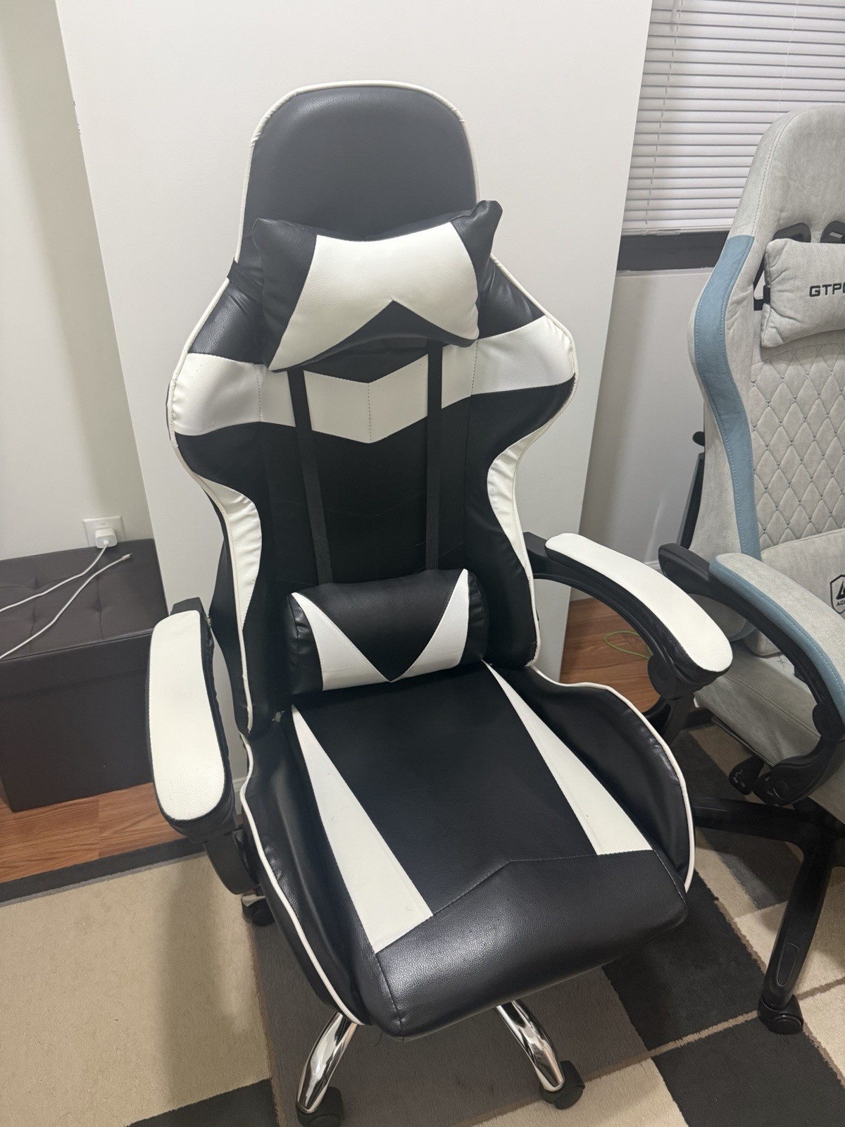 Century Furniture Burl Wood Gentry Game Chair Pair